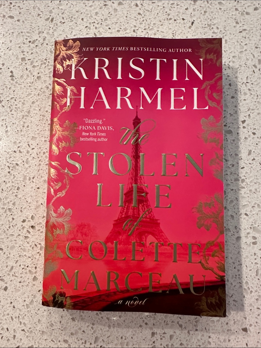 The Stolen Life of Colette Marceau Paperback Novel